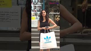 Shibani Dandekar spotted doing shopping in Bandra [upl. by Salvatore]