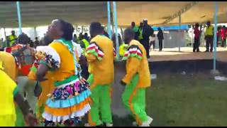 Matende isukuti Dance Troupe from Kakamega Kenya [upl. by Nirret846]