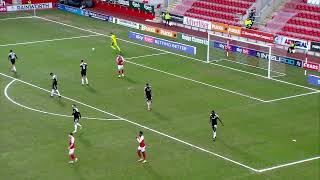 HIGHLIGHTS Rotherham United 10 Accrington Stanley [upl. by Zenobia293]