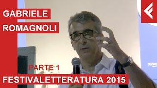 Gabriele Romagnoli quotSolo bagaglio a manoquot al Festivaletteratura  Parte 1 [upl. by Llehcnom]