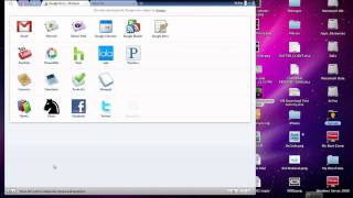 Google Chromium OS on Parallels Desktop 5 [upl. by Vic]