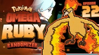 SUPER POWERED STEVEN  Pokémon Omega Ruby amp Alpha Sapphire RANDOMIZER Nuzlocke Episode 22 [upl. by Nunciata]