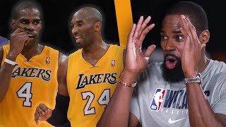 Kobe Bryant amp Gilbert Arenas Had The SAME Work Ethic  Antawn Jamison Breaks Down His Teammates [upl. by Enorel]