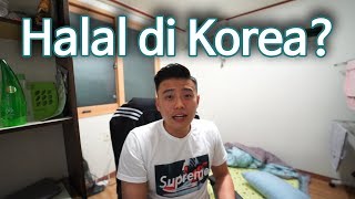 Fakta makanan Halal di Korea feat pendapat pribadi [upl. by Nayb297]