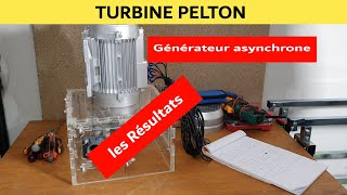 Nouveau générateur sur ma turbine Pelton  Partie 2 [upl. by Daye]