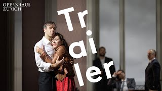 Trailer  La rondine  Opernhaus Zürich [upl. by Llemaj]