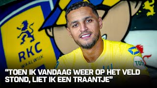 🧡 Mohamed IHATTAREN snel terug in ORANJE quotAls het op voetballen aankomt geloof ik datquot [upl. by Nivalc535]