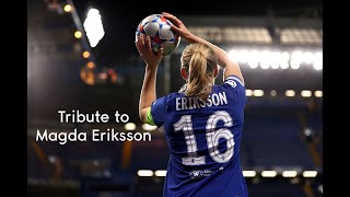 A Tribute to Magdalena Eriksson [upl. by Eatnuahs]