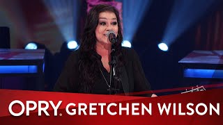 Gretchen Wilson  quotRedneck Womanquot  Live at the Grand Ole Opry [upl. by Theola795]