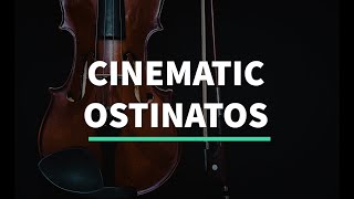 8 Cinematic OSTINATOS to use in your own Music [upl. by Ahsyen]