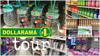 DOLLARAMA TOUR FULL STORE [upl. by Jamilla]