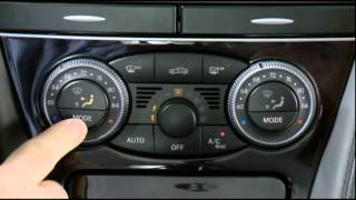 DualZone Automatic Climate Control  MercedesBenz USA SLClass [upl. by Hodess]