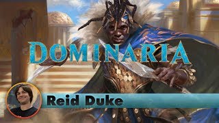 Dominaria Draft  Channel Reid [upl. by Nilkoorb]