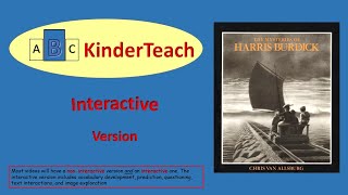 The Mysteries of Harris Burdick  Interactive Read Aloud [upl. by Burchett735]