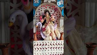 Saraswati amritwaniSaraswati Aartisaraswatimatasong Saraswati bhajanSaraswati songvideoshort💐 [upl. by Orabelle]