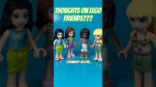 Thoughts on LEGO FRIENDS lego legofriends legoreview [upl. by Rheta]