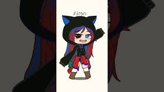 Wait music animation gacha viralvideo cute love gachaclub gaming gachalife memes oc [upl. by Leidba382]