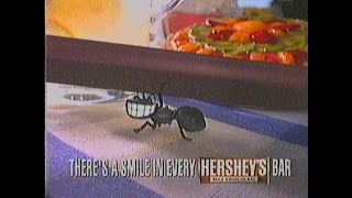 1996 Hersheys Candy Bar Commercial [upl. by Clara325]