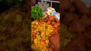 Vegetable Masala Khichdi ASMR Shorts [upl. by Aicener36]