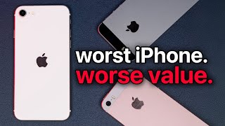 Apples Worst Value iPhone Ever  iPhone SE 3 in 2024 [upl. by Notserc]