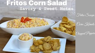 Fritos Corn Salad  Great for Game Day [upl. by Annayad]