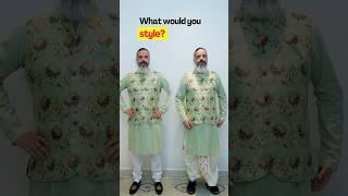 Festive Outfit Options  Weddings  DhotiKurtaBoots  fashion menstraditionalwear mensstyle [upl. by Freeland]