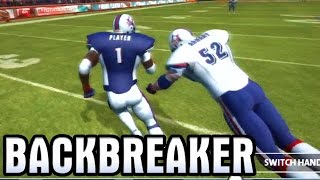 BACKBREAKER Tackle Alley Gameplay 12  Taking On The Backbreaker Gauntlet [upl. by Ahsinid]