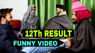 12TH Class Result Funny Video By Kashmiri Rounders [upl. by Nylrehs]