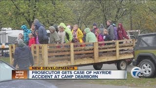 Prosecutor gets case of hayride accident at Camp Dearborn [upl. by Aerdnua828]