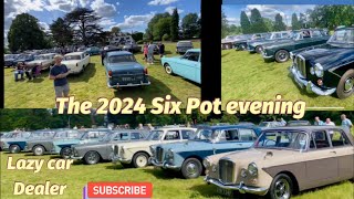 Six Pot evening some of The very best Classic cars ever made all in one field [upl. by Cowan]