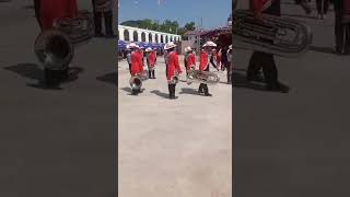 Marching band performance  AsinganPangasinan Town Fiesta [upl. by Simara]