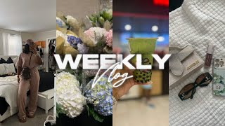 Weekly Vlog  American Dream Mall  Shopping Hauls  More  Diaries of Nakiah Weekly Vlog [upl. by Sherlocke759]