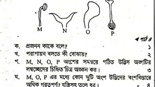 অষ্টম শ্রেণি  বিজ্ঞান  অধ্যায় ৪ সৃজনশীল প্রশ্ন গাইড  Class 8 biggan Lecture Guide srijonshil pt1 [upl. by Iclehc300]