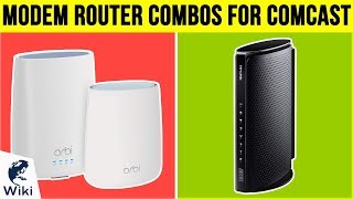 8 Best Modem Router Combos For Comcast 2019 [upl. by Ekusoyr]