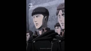 Erwin Smith Speech quot My Soldiers quot  Quotes Senpai shorts anime animespeech [upl. by Ayihsa]