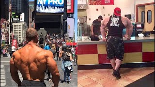 When a Huge Bodybuilder Goes In Public [upl. by Gross]