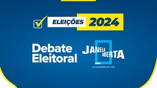 ELEIÇÕES 2024  DEBATE POLÍTICO  PREFEITURA DE CAPINÓPOILIS [upl. by Fante]