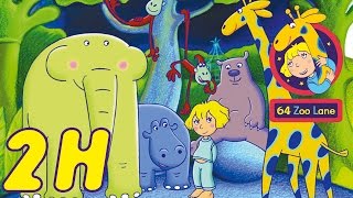 2 hours of 64 Zoo Lane  Compilation 5 HD  Cartoon for kids [upl. by Raphael]