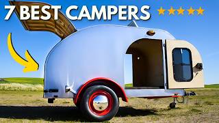 I Wish I Knew About These 7 Budget Campers Sooner [upl. by Rosati]