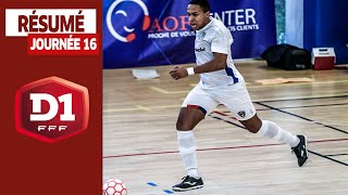 J16  Mouvaux Lille  Béthune Futsal 31 [upl. by Adlesirc]