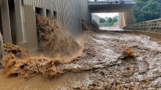 Most Horrific Monster Flash Flood Caught on Camera 2024 [upl. by Inor]