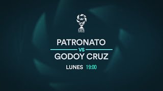 Patronato vs Godoy Cruz por TNT Sports [upl. by Naus489]