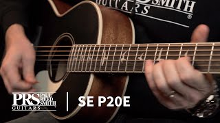 The SE P20E  Demo  PRS Guitars [upl. by Beryl]