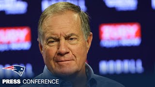 Bill Belichick “Trying to put our best game out there this year”  Patriots Press Conference [upl. by Noterb395]