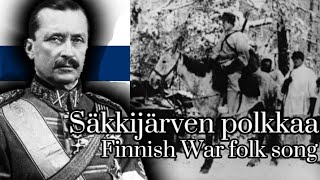 quotSäkkijärven Polkkaquot  Finnish Folk Song from Winter War [upl. by Bakerman256]