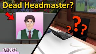 CAN WE ELIMINATE THE HEADMASTER  Yandere Simulator Myths [upl. by Ysied]