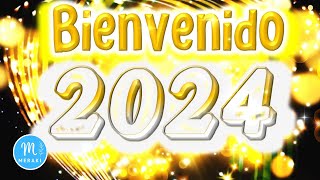 FELIZ AÑO NUEVO 🍷Gracias 2023 BIENVENIDO 2024 🎊Lindo mensaje de año nuevo con bonitas frases [upl. by Afira]