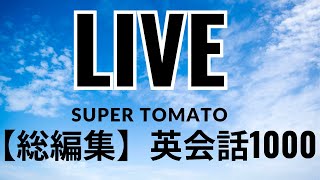 【総編集英会話1000】 初心者英会話 ただ聞くだけ 初級英語英語基礎生活英語 [upl. by Noscire]