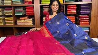 Traditional Kanchipuram Sarees [upl. by Nnaecarg]