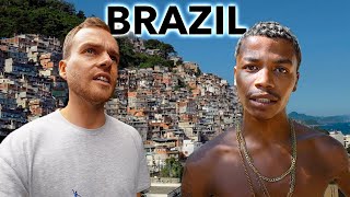 Inside Brazils Most Dangerous Neighborhood Extreme Slum [upl. by Bentlee839]